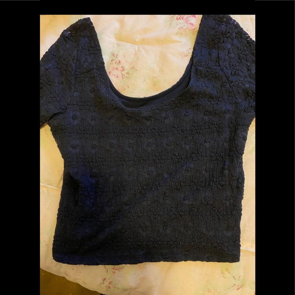 Hollister Lacey Crop Top